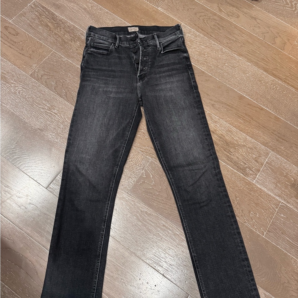 MOTHER The Pixie Mid-Rise Dazzler Ankle Size 26